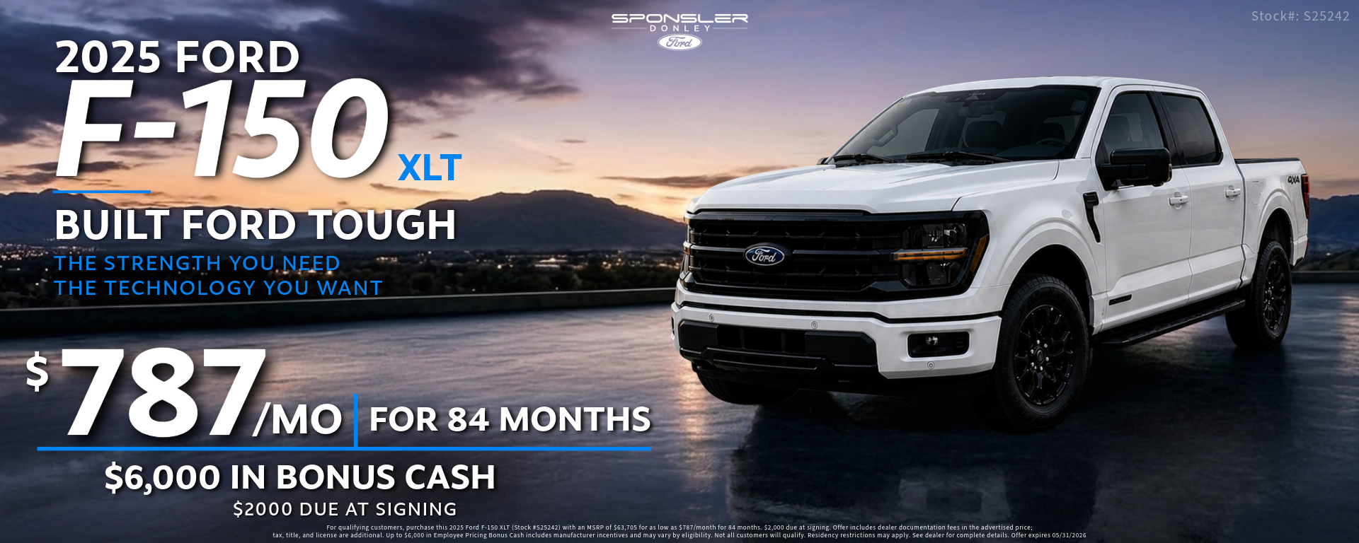 2025 Ford F-150 XLT